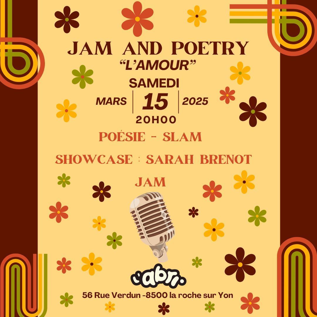 JAM & POETRY