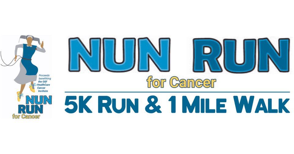 Nun Run for Cancer, 124 SW Adams St, Peoria, IL 61602-1308, United ...