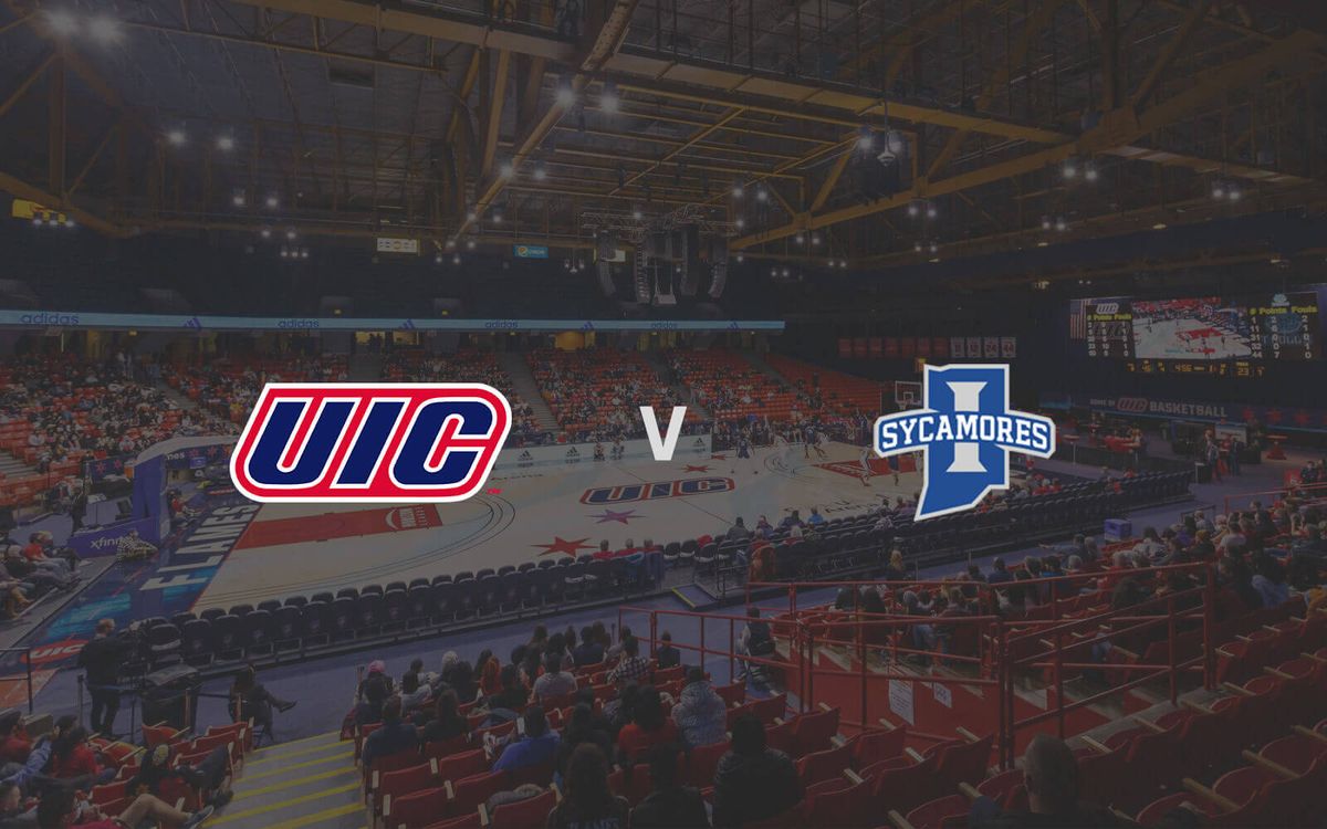 Indiana State Sycamores at UIC Flames Mens Basketball at Credit Union 1 Arena at UIC