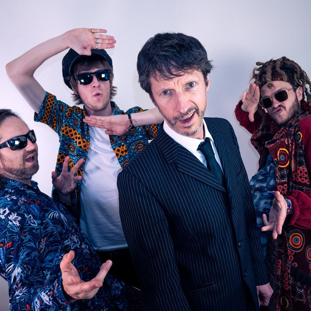 The Undercover Hippy + support