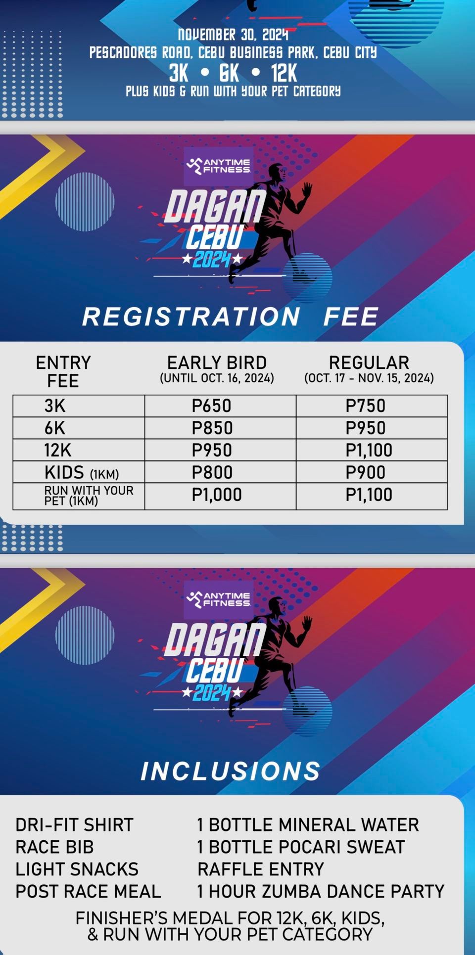 Dagan Cebu Fun Run