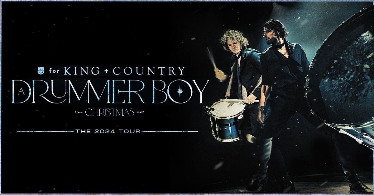 for KING + COUNTRY - A Drummer Boy Christmas: 2024 Live Residencies