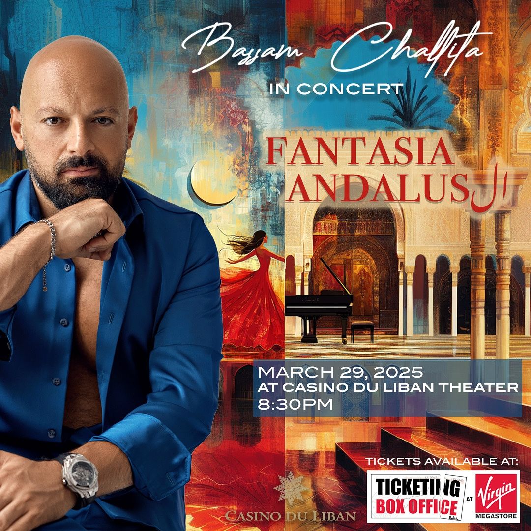 Fantasia Al Andalus by Bassam Challita