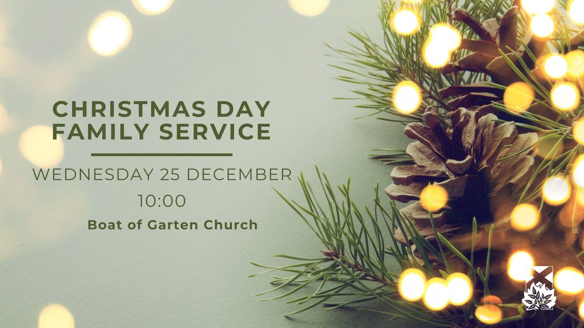 Christmas Day Family Service