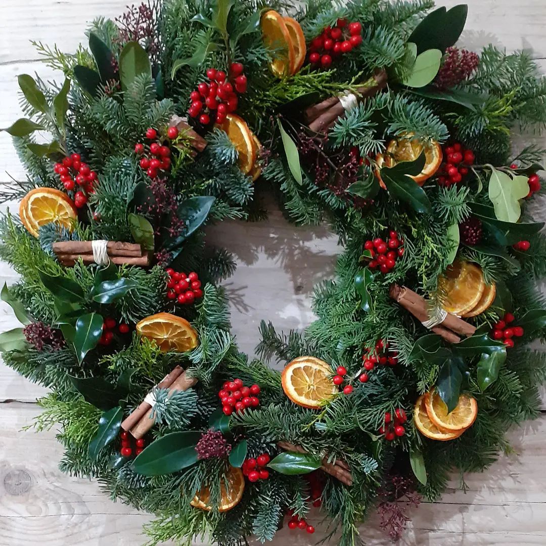 Christmas Wreath Workshop (Castle Bromwich)