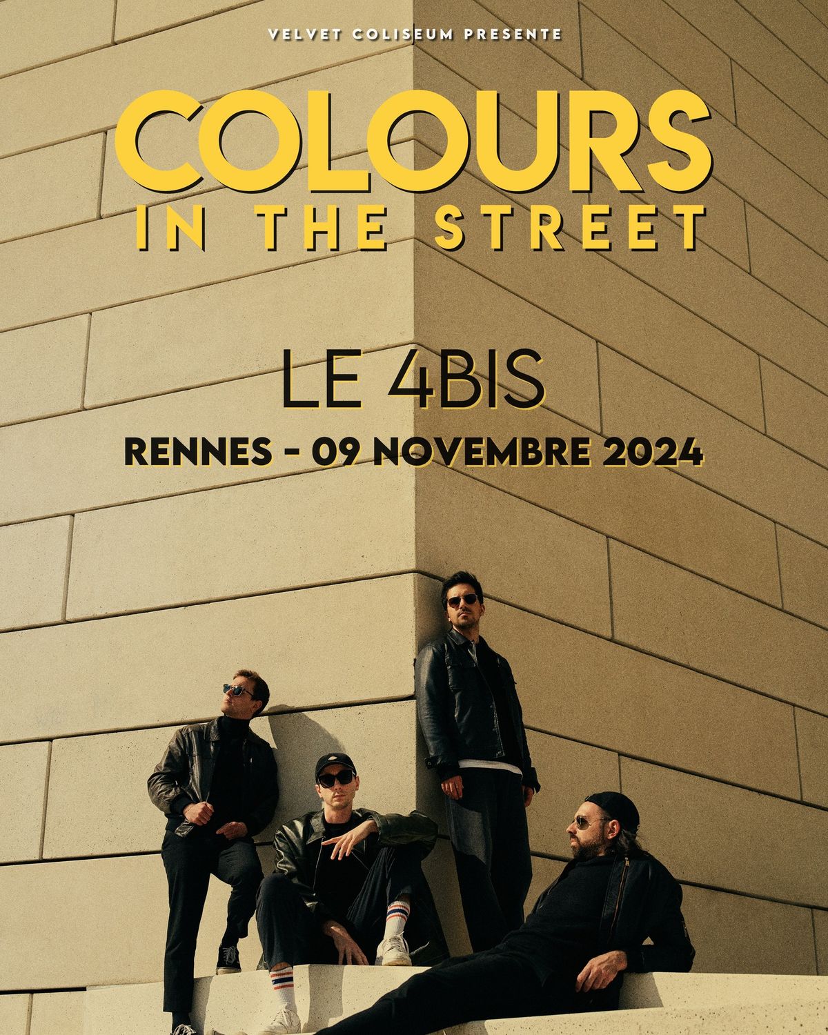 COLOURS IN THE STREET @Rennes (09.11.24) - Le 4BIS