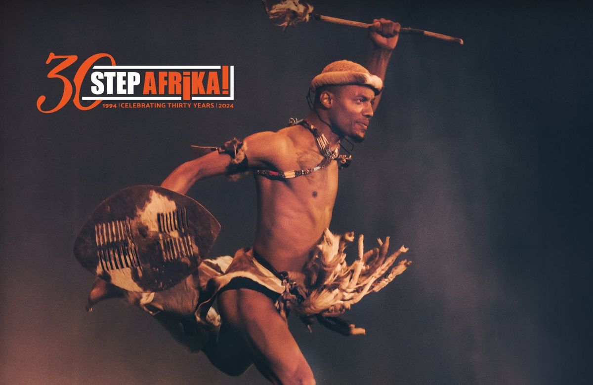 Step Afrika at North Iowa Community College - North Iowa Community Auditorium