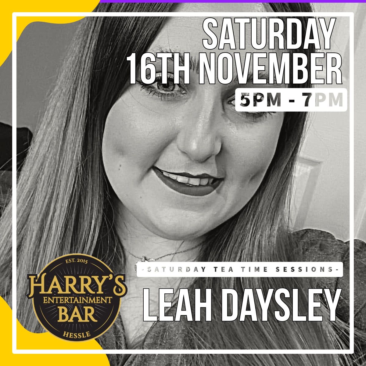 Leah Daysley @ Harry\u2019s Bar