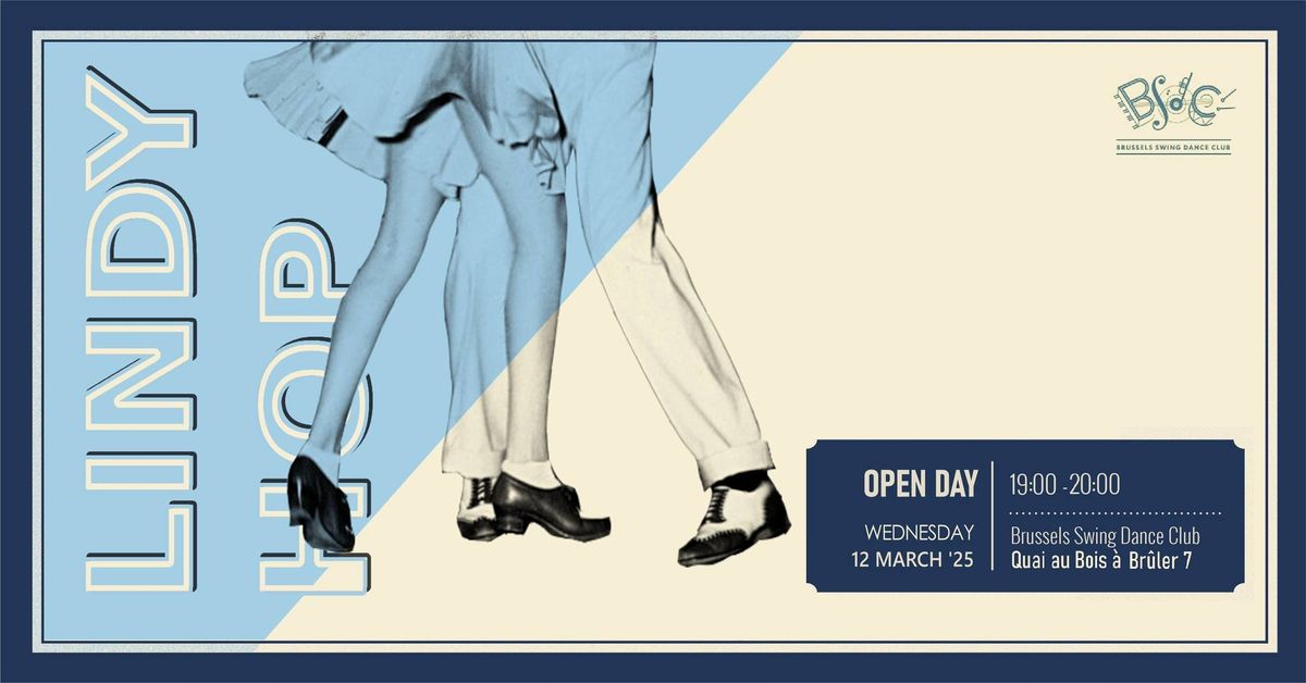 BSDC Open Day: free Lindy Hop taster classes 