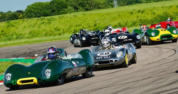 Thruxton Historic Racing with R17