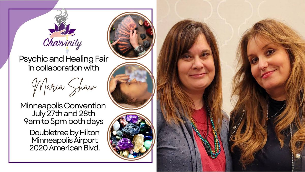 Charvinity Psychic and Healing Fair 
