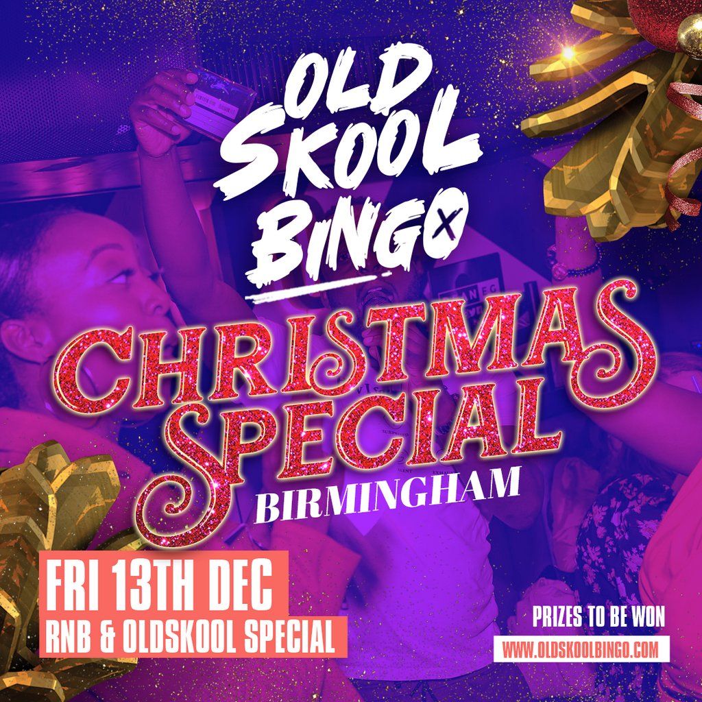 Old Skool Bingo Birmingham