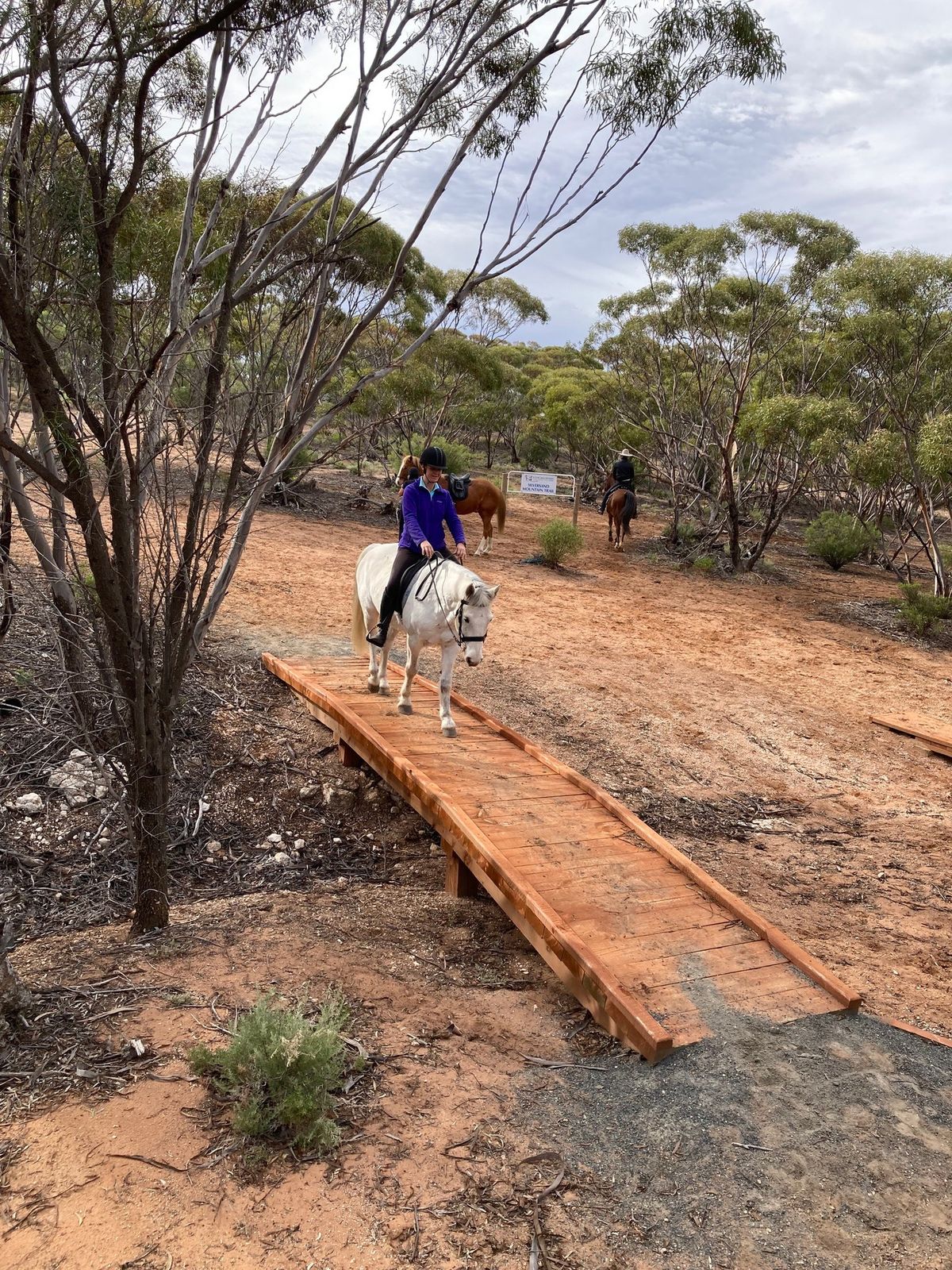 Confidence On The Trail Clinic