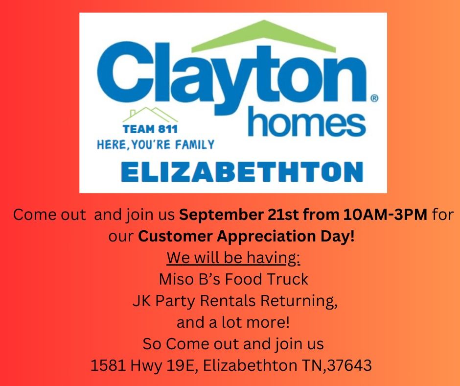 Customer Appreciation Day 