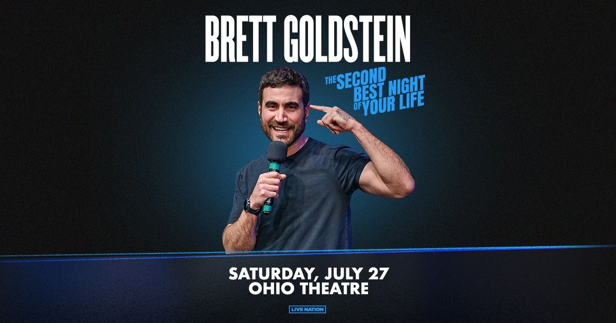 Brett Goldstein: The Second Best Night Of Your Life