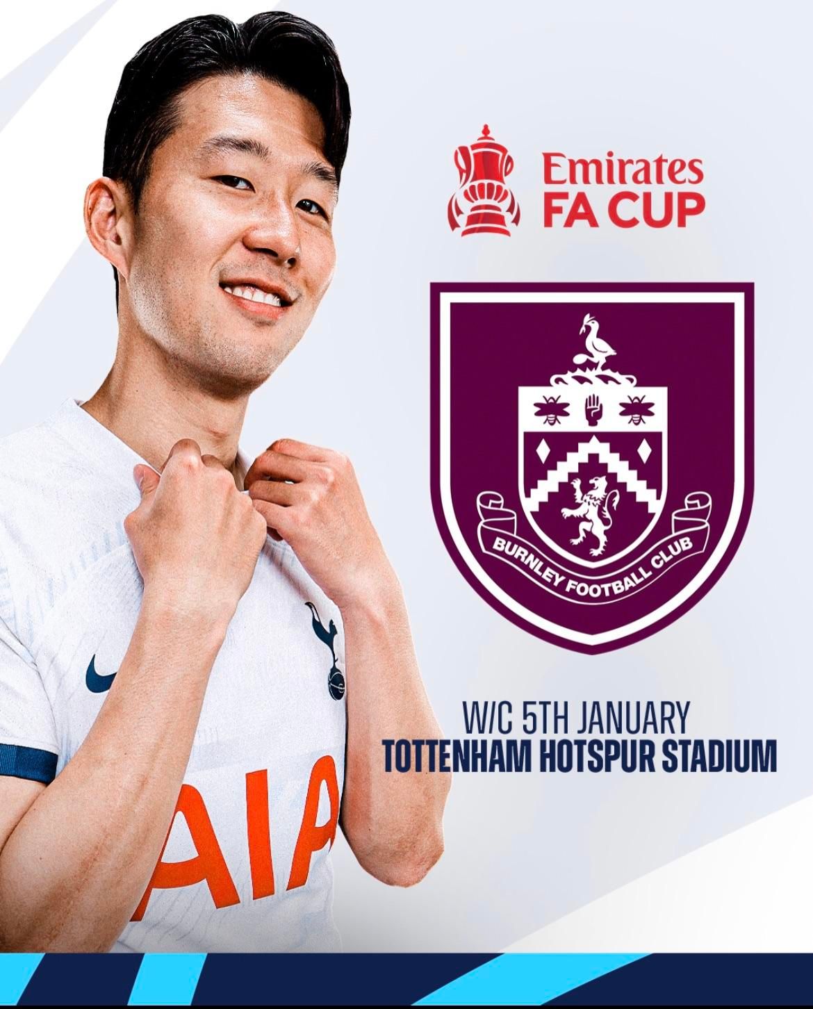 Tottenham Hotspur vs Burnley FC Tickets