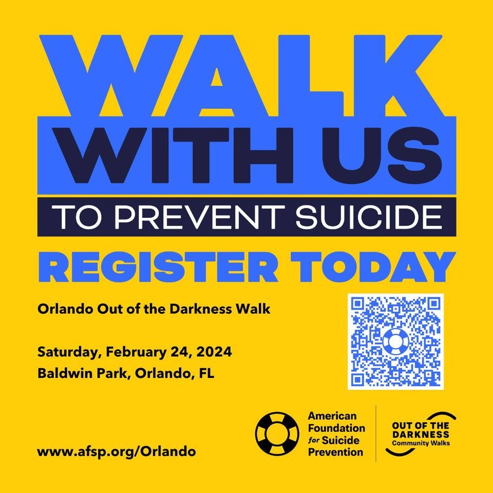 Orlando Out of the Darkness Walk