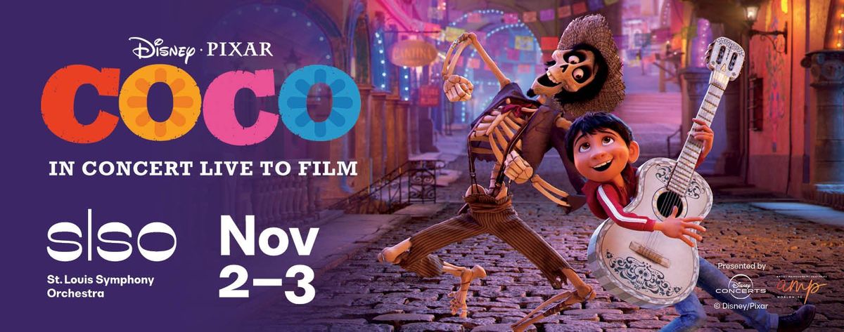 St. Louis Symphony Orchestra: Coco In Concert