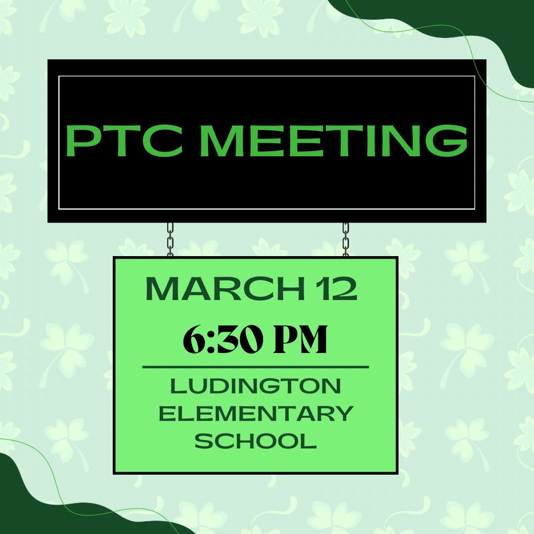 March PTC Meeting