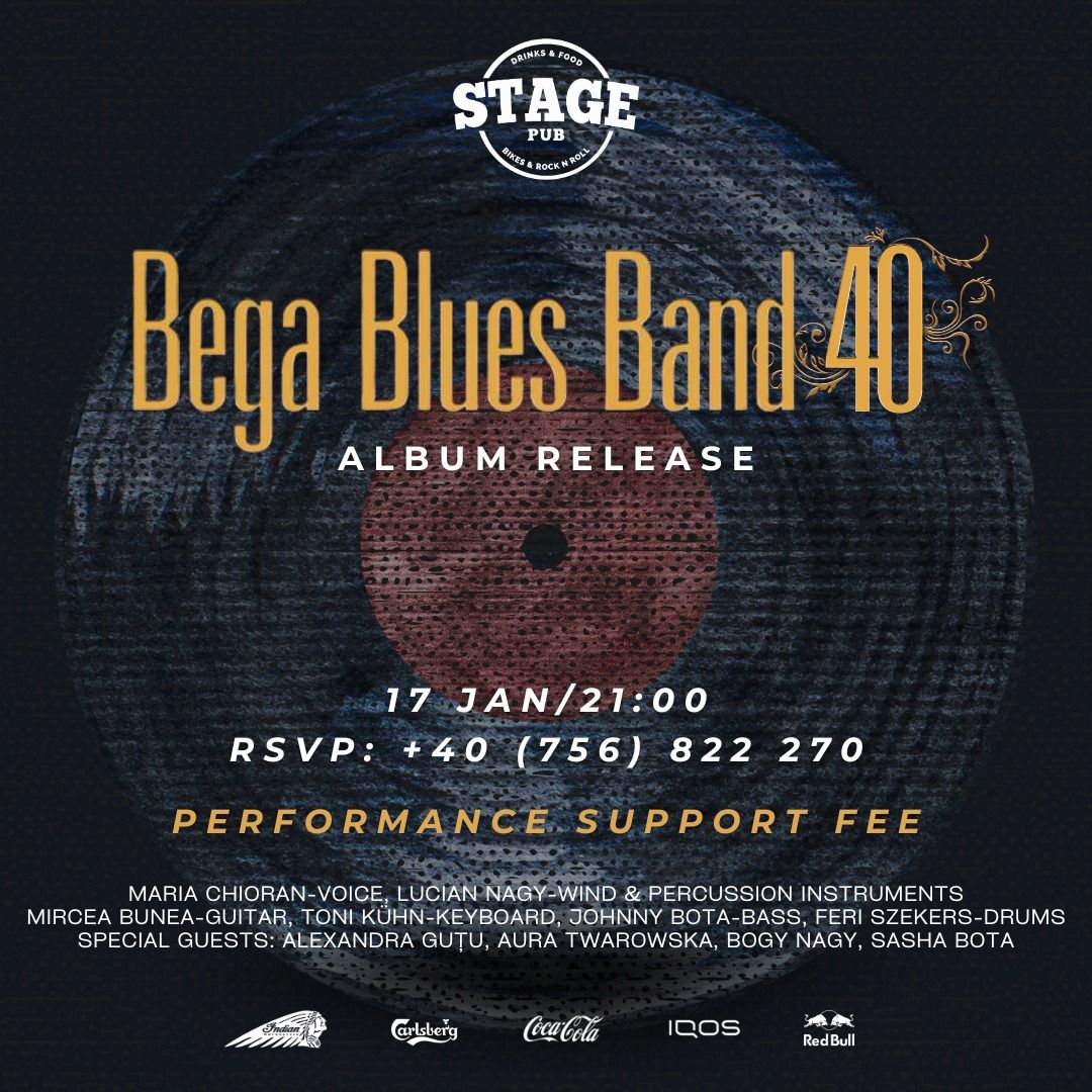 Bega Blues Band live la Stage Pub Timi\u0219oara- 17 Ianuarie\/ 21:00