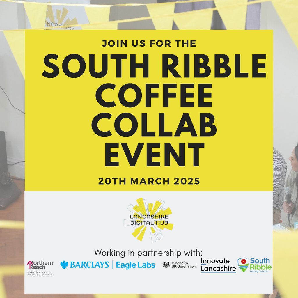 South Ribble Monthly Tech Coffee Collab