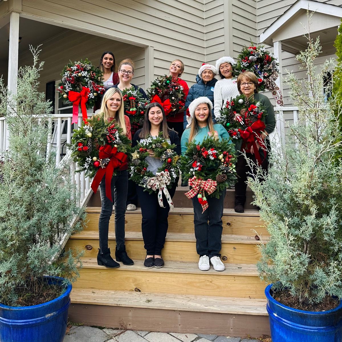 Holiday Wreath Workshop