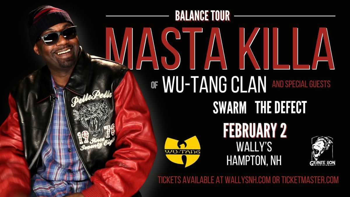 Granite Lion presents: Masta Killa of Wu-Tang Clan