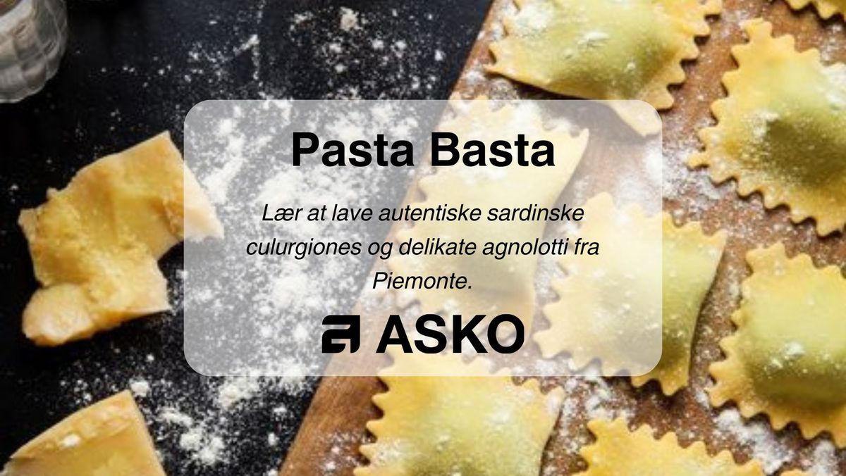 Pasta Basta! - ASKO K\u00f8kkenskole