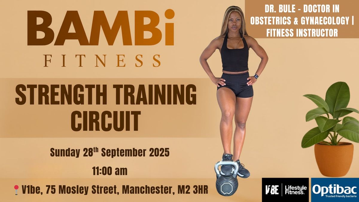 BAMBi Fitness: Strength Circuit Class \u2013 Manchester