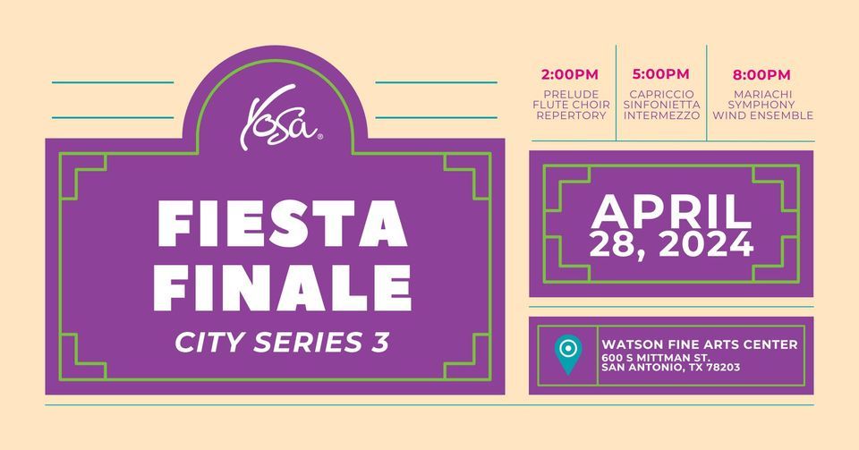 City Series 3: Fiesta Finale