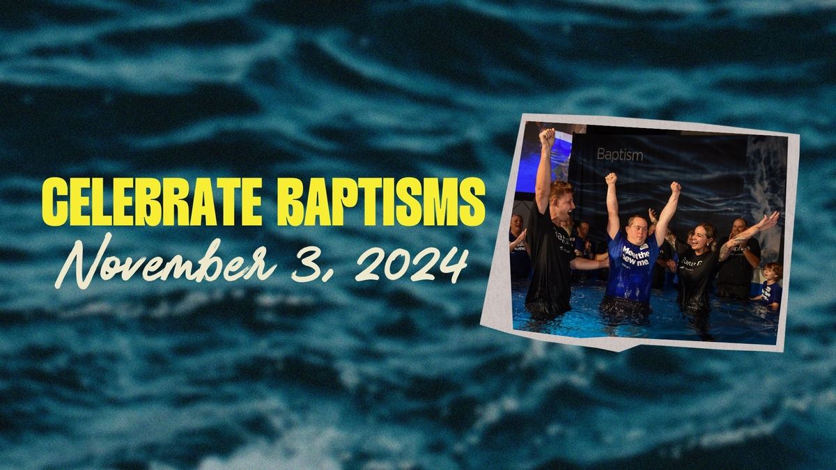 Baptism Weekend 