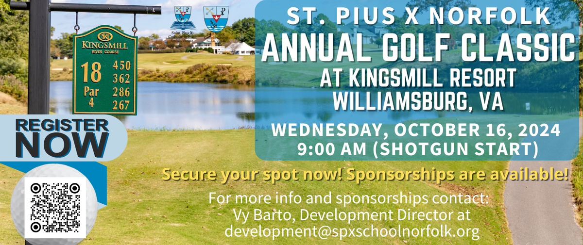 St. Pius X Norfolk Annual Golf Classic