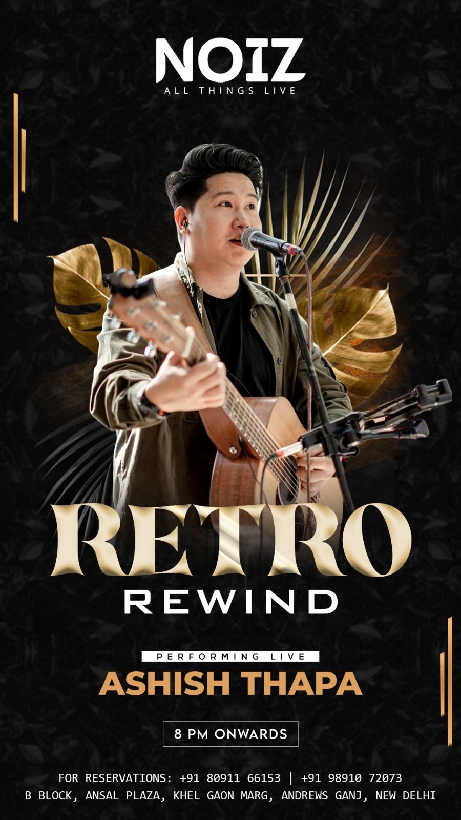 Retro Rewind Wednesday - Ashish thapa Live 