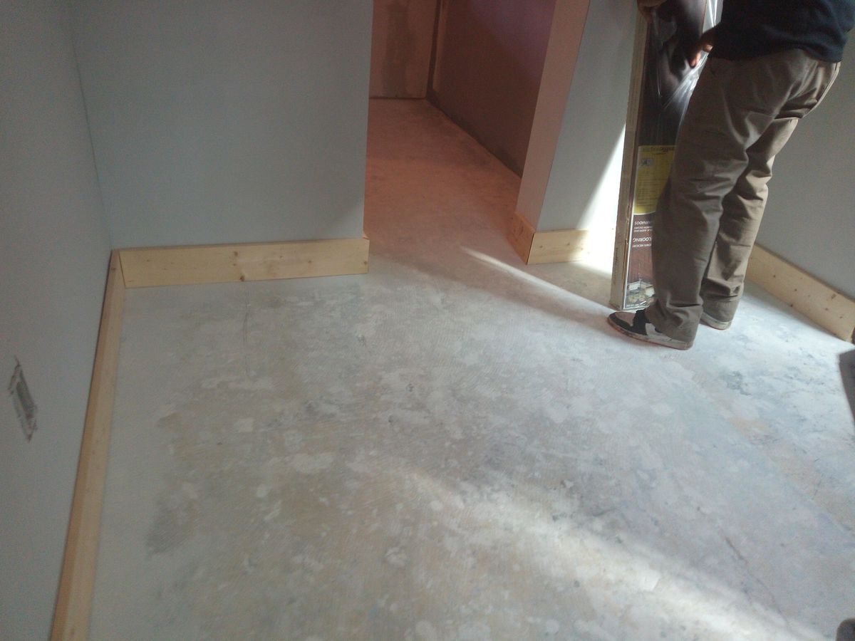 Laminate Floor Installation Workshop (2.1.24)