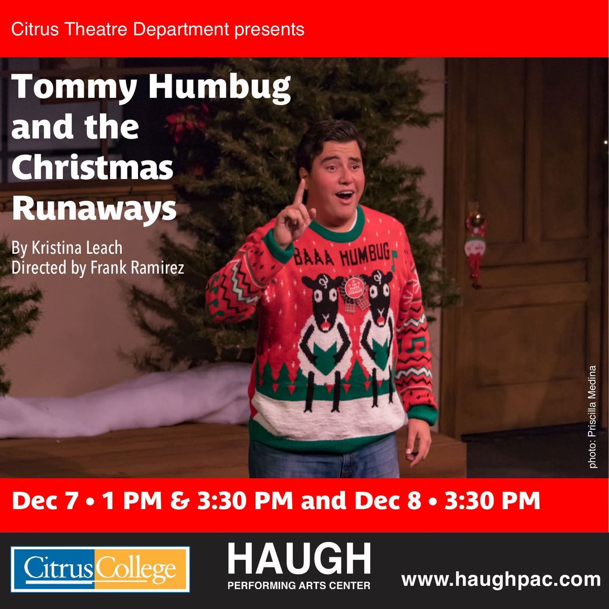 Tommy Humbug and the Christmas Runaways