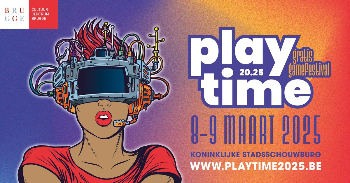 Playtime 20.25 - Gratis Gamefestival 