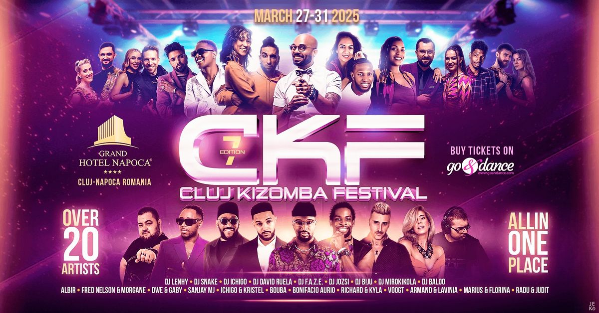 Cluj Kizomba Festival 7th Edition 2025