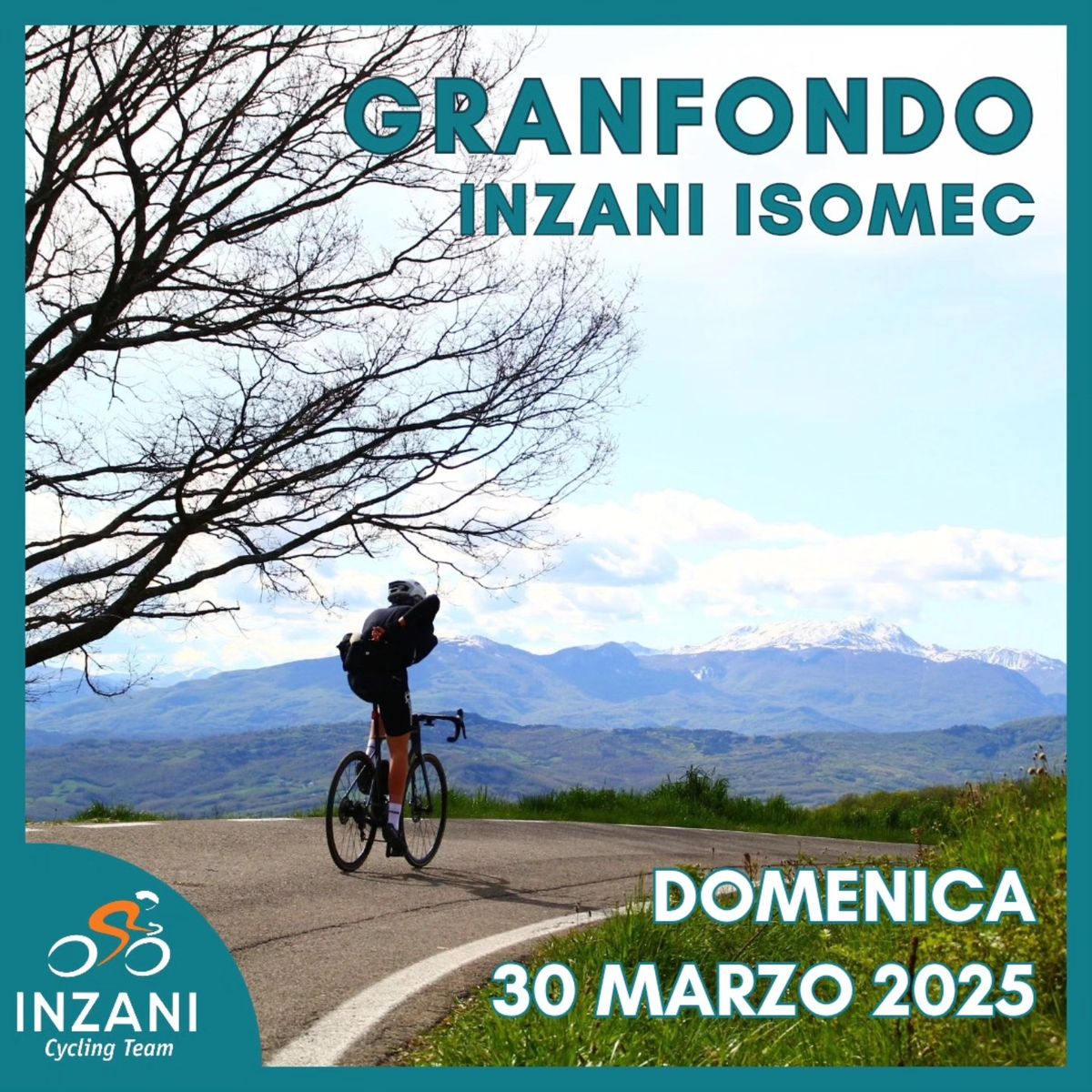 Granfondo Inzani Isomec 2025