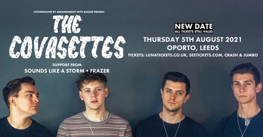 The Covasettes | Leeds - SOLD OUT