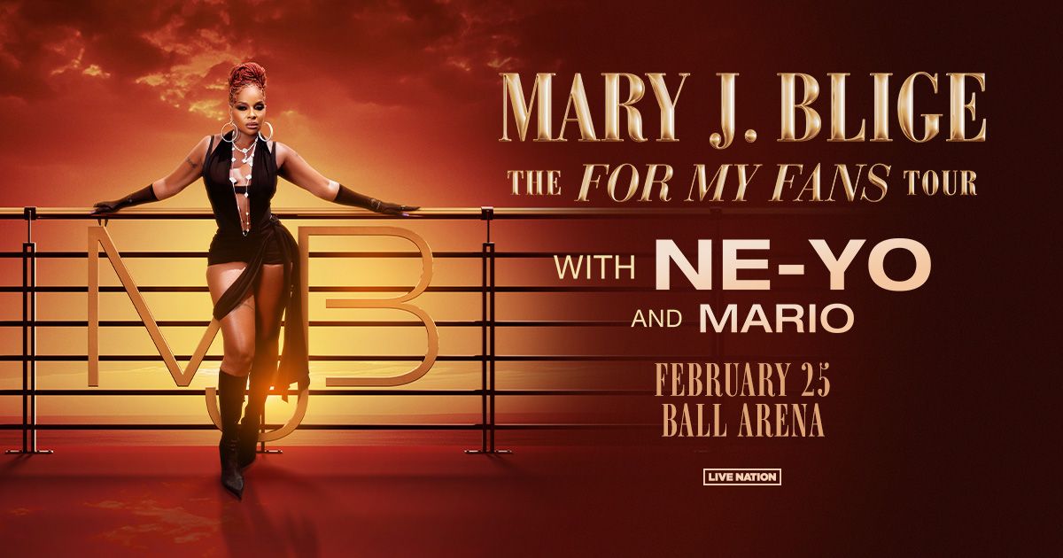 Mary J. Blige: The For My Fans Tour