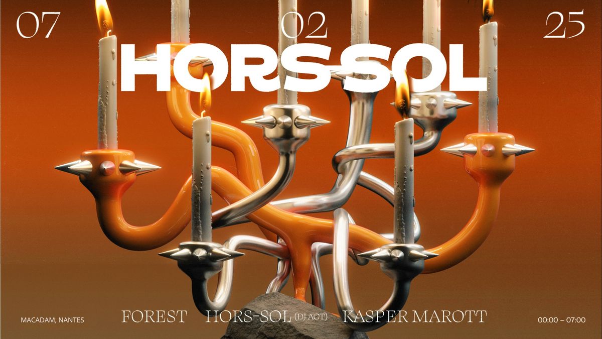 HORS-SOL anniversary [Macadam] : Kasper Marott, HORS-SOL (DJ act), Forest