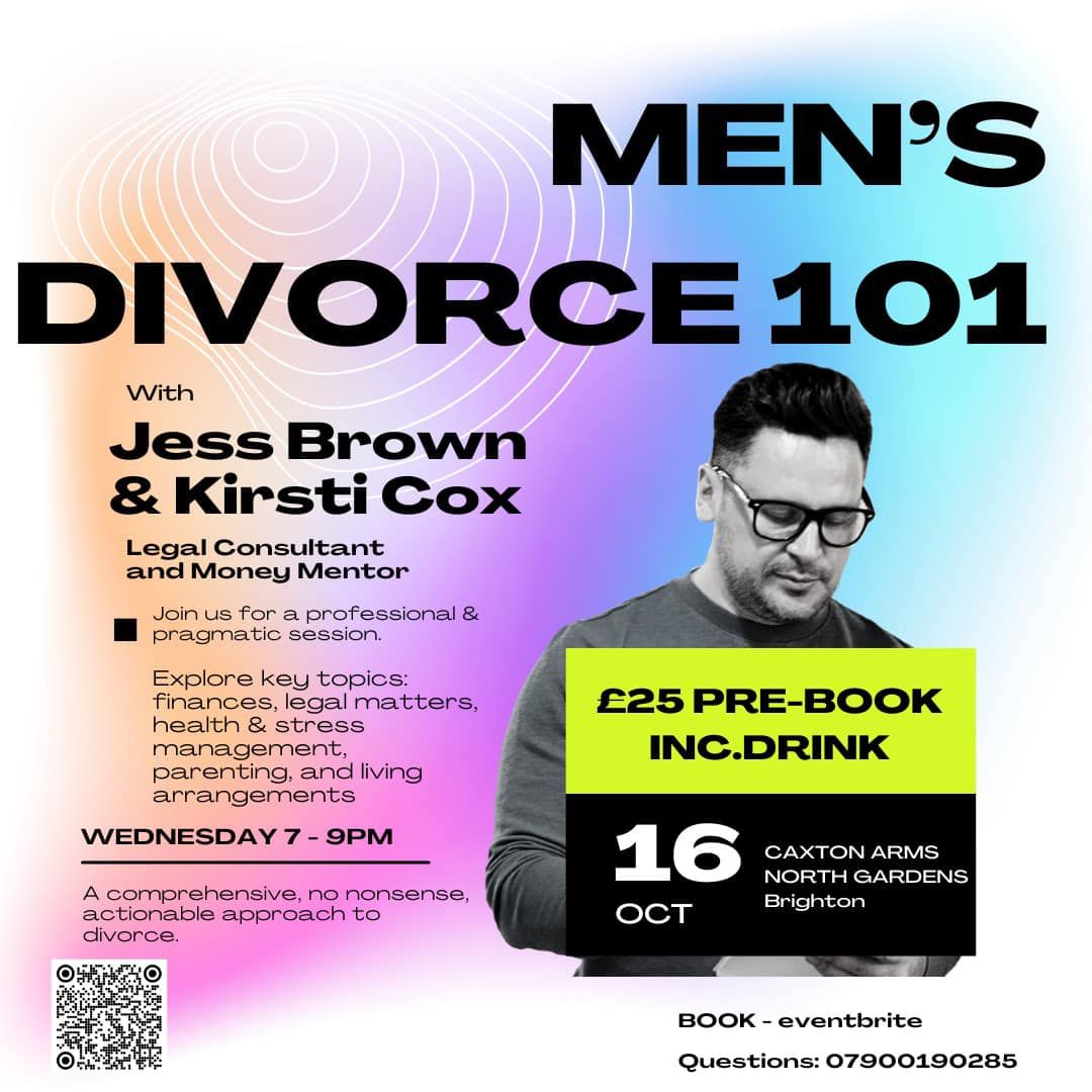 Men\u2019s Divorce 101 