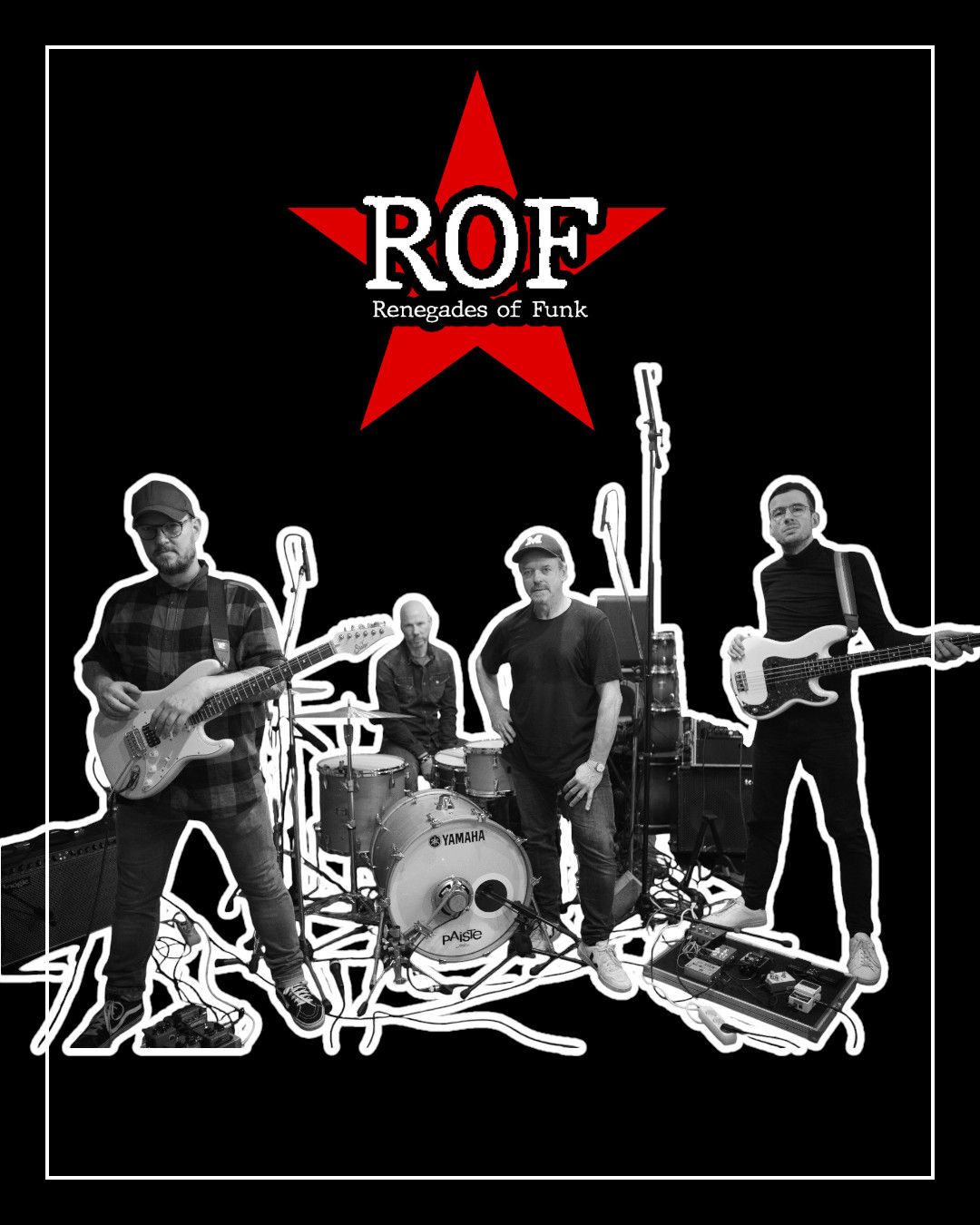 "rage against the machine" tribute - ROF live in der Rittersburg