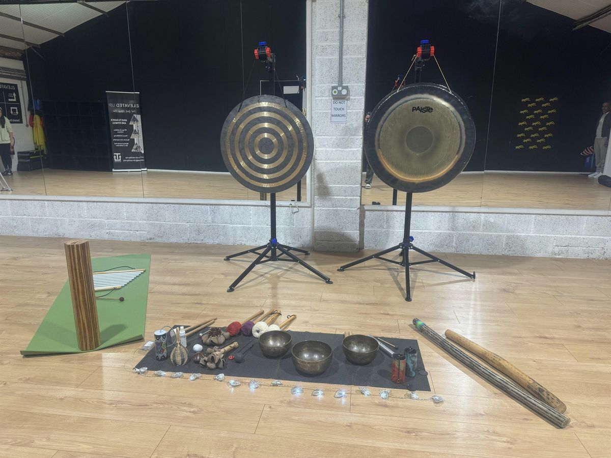 Deep Relaxation Soundbath