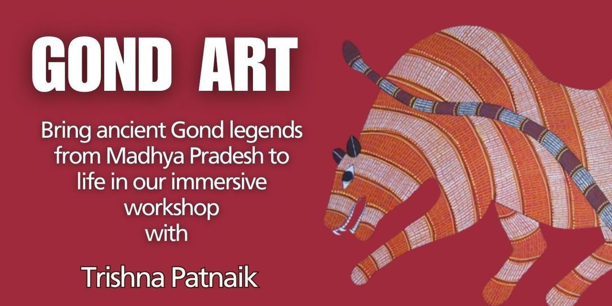 Gond Painting Workshop with Trishna Patnaik