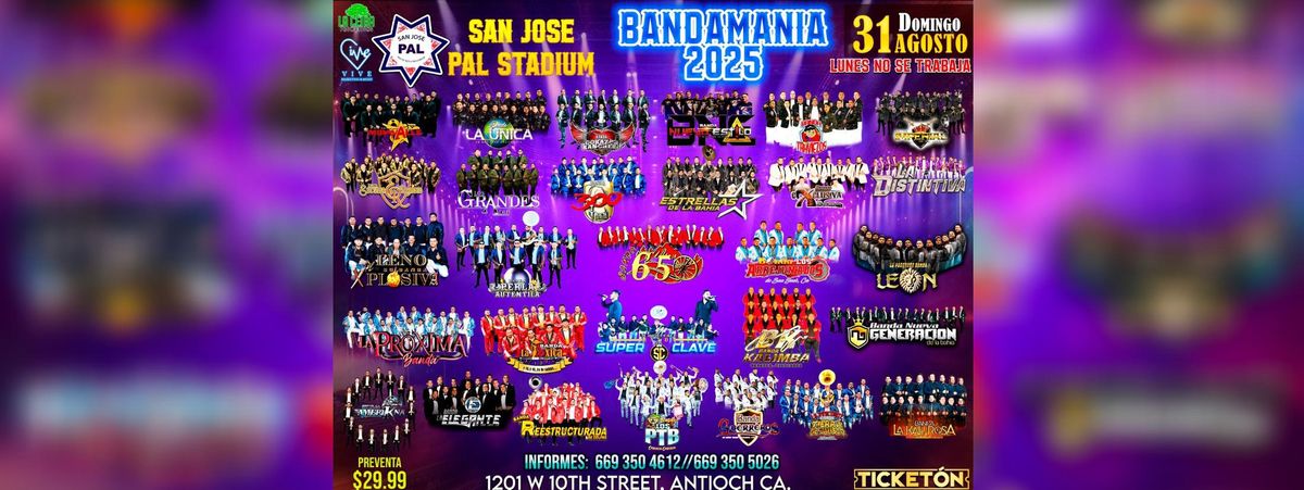 BANDAMANIA 2025