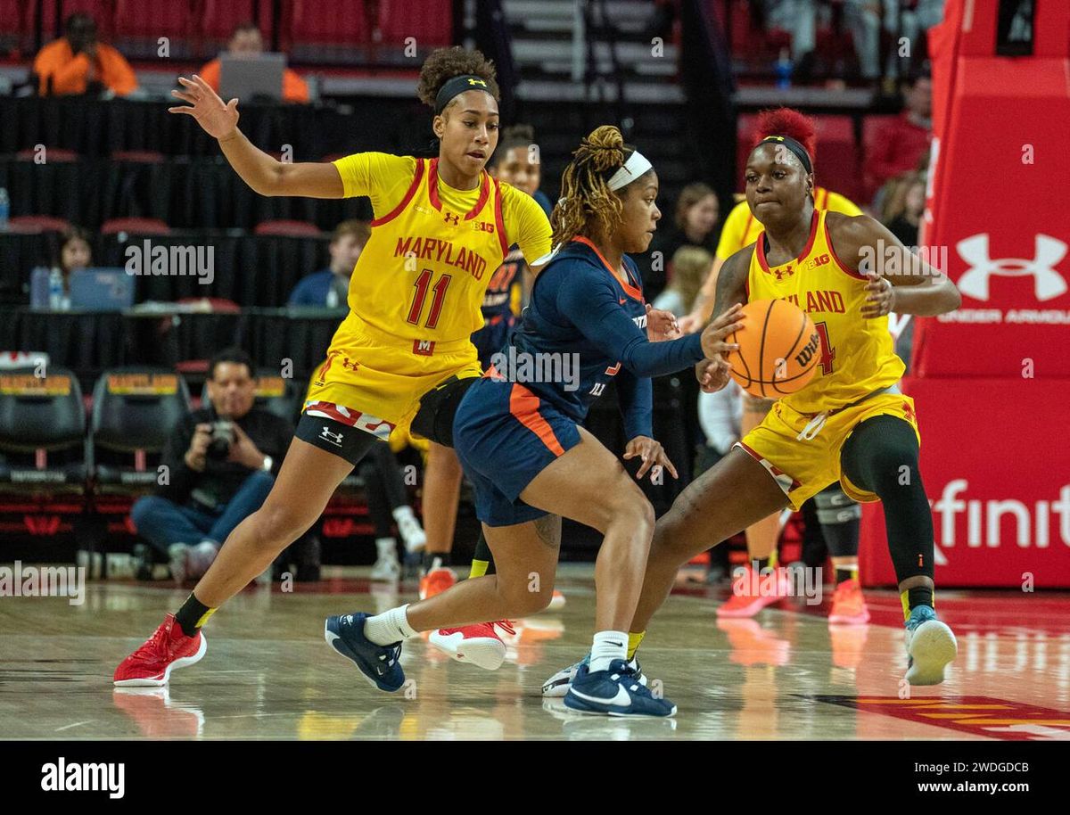 Maryland Terrapins Women's Basketball vs. Illinois Fighting Illini