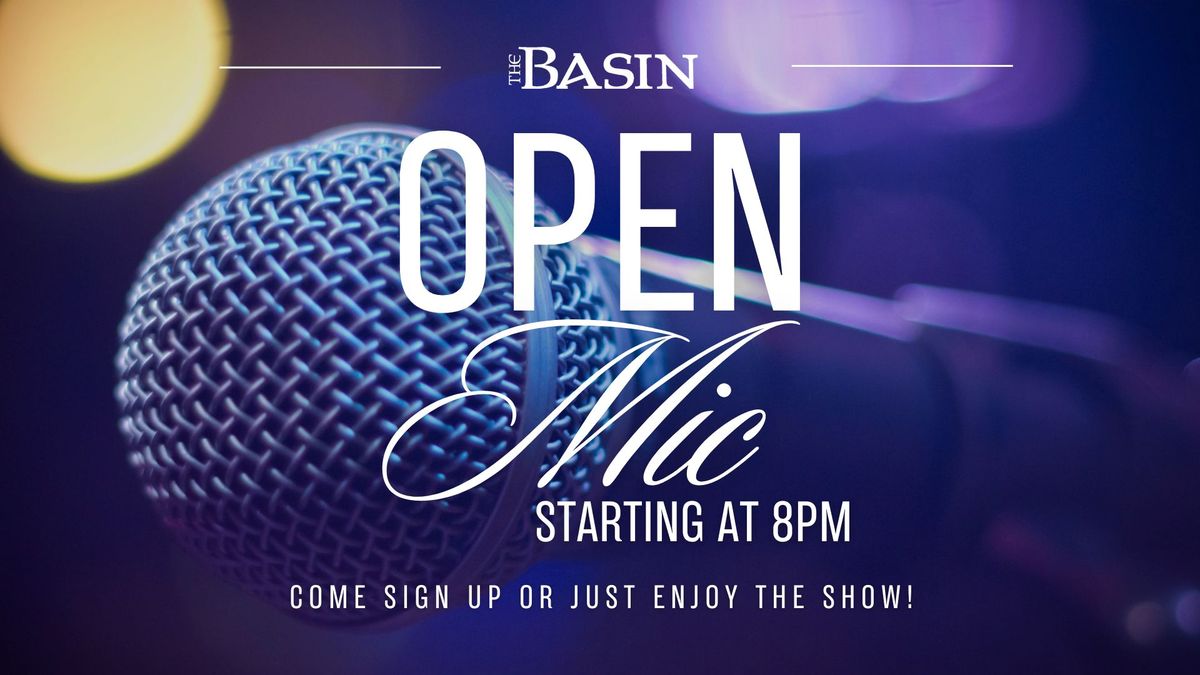 Open Mic Night