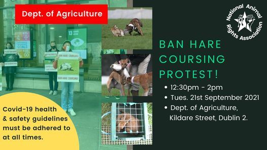 Ban Hare Coursing Protest - Tues. 21st September