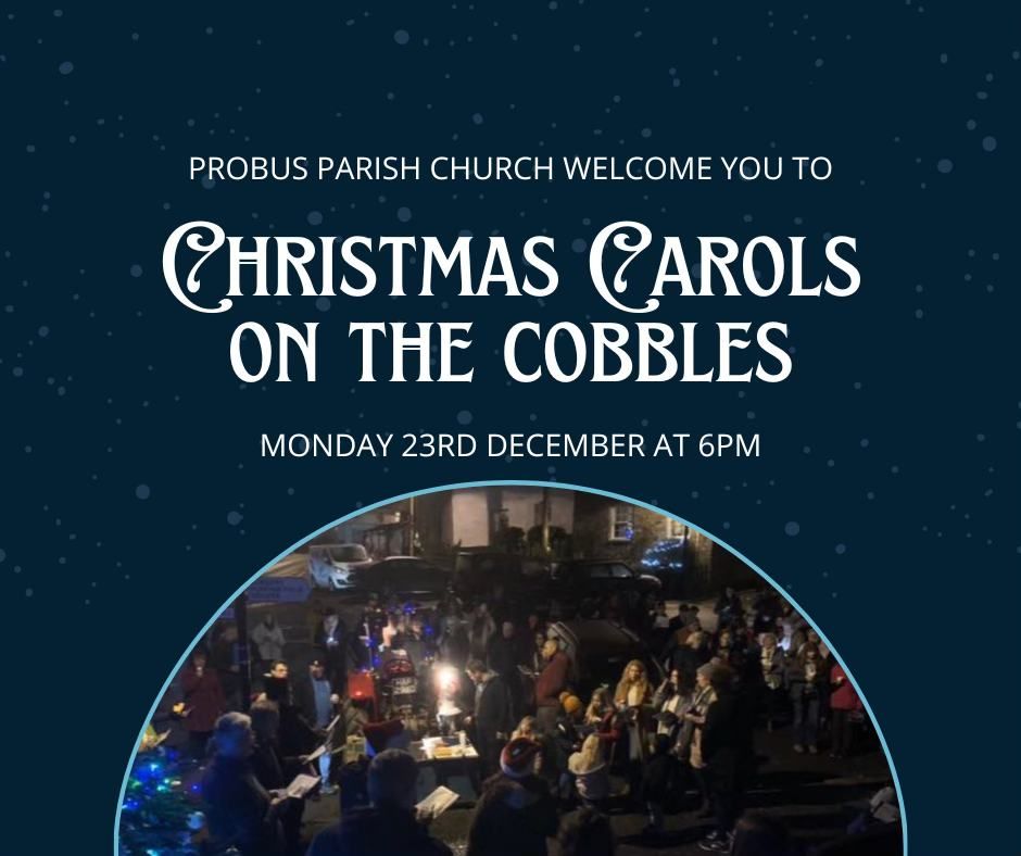 Carols on the cobbles